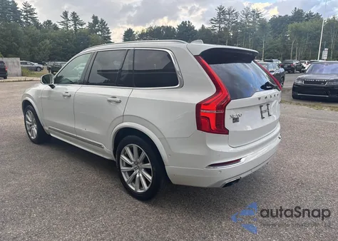 2016 Volvo Xc90 T6 из США, поврежденный, VIN YV4A22PL6G1018305